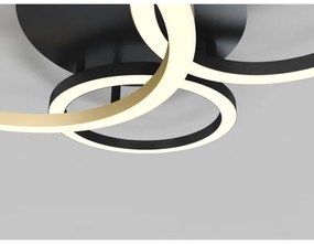 Wofi 9042-304 - LED Stmievateľný prisadený luster BAYEUX LED/51W/230V