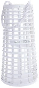 Drevený lampáš (výška 40 cm) – Dakls