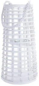 Drevený lampáš (výška 40 cm) – Dakls