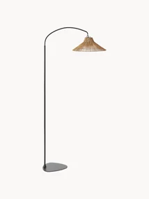 Ručne vyrobená stmievateľná stojacia LED lampa Niza