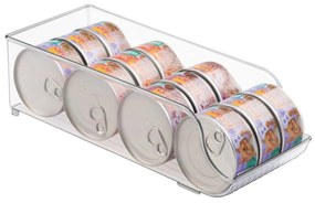 5Five® Transparentní organizér, do lednice, snížená přední hrana, BINS 34 x 13 x 10 cm