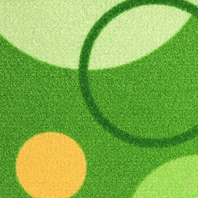 Associated Weavers, Koberec metráž Expo New 25, na mieru, šíře 4m,5m, zelená, filc, obývacia izba