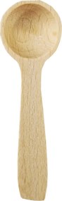 AMADEA Drevená lyžička mini, masívne drevo, dĺžka 7,5 cm
