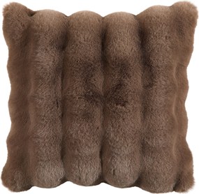 XXXLutz KOŽUŠINOVÝ POŤAH NA VANKÚŠ 48/48 cm Dieter Knoll - Poťahy & obliečky - 008982043602