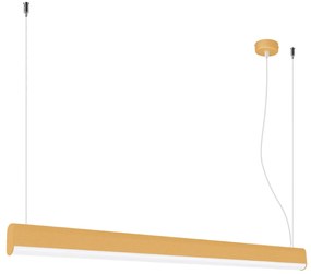 Thoro Lighting Závesné svietidlo FARGE zlatá LED 3000K