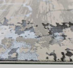 BE Koberec Allianz 6308 GREY – sivý obdĺžnikový Rozmer: 240x330 cm