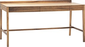 Pracovný stôl THEO plus s 3 zásuvkami, 155x70x75 cm Orech