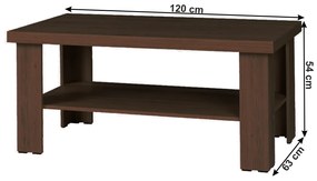 Konferenčný stolík Hilard AR11 - dub stirling