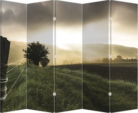 Paraván - Lúka (210x170 cm)