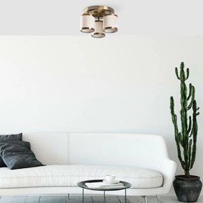 Závesný luster Way - 11625, bronzová