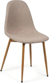 Set - 4 ks Jedálenská stolička AVENBERG RIVA, béžová