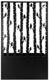 Kovový kvetináč s oporou - Esschert Design