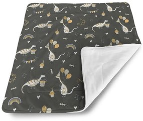 Sablio Deka pre bábätko Dinosaurie párty - 80x100 cm