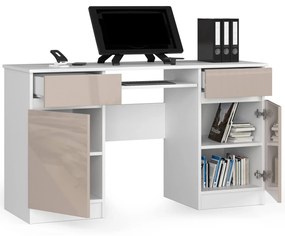 PC stolík Bahadur  (cappuccino lesk). Vlastná spoľahlivá doprava až k Vám domov. 1069906