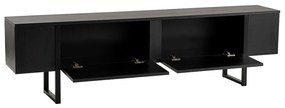 TV stolík Serenity Wood Black