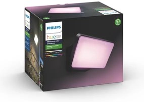 Philips 17435/30/P7 -LED RGB Vonkajší reflektor Hue DISCOVER 2xLED/15W/230V IP44