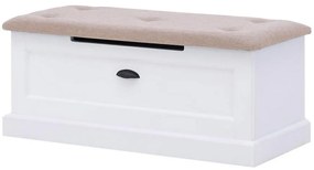 Box Galia P02 Biely/dub Natura