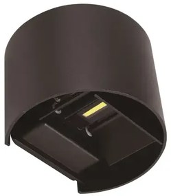 LED nástenné svietidlo Leticia 2 Led čierne