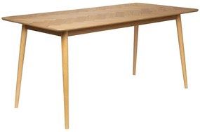 Jedálenský stôl v dekore duba 90x180 cm Fabio – White Label