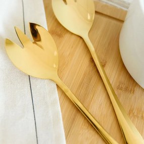 Sada dvoch lyžíc STILO na šaláty ALL 854229