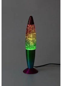 Rabalux 76008 - LED Lávová lampa GLITTER RAINBOW 2 LED/25W/230V