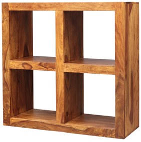 furniture-nabytek.cz - Masívna polica 90x90x35 z dreva palisander