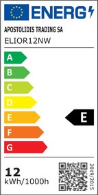 Diolamp LED Filament žiarovka číra A60 12W/230V/E27/4000K/1600Lm/360°