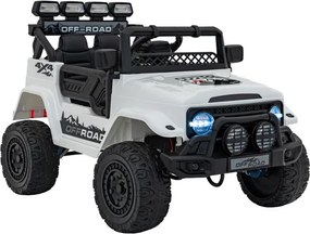 Elektrické autíčko Off-Road CLIMBER biele