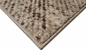 DC Koberec Safir 324 béžová sivá Rozmer: 60×100 cm
