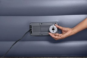 Nafukovací matrac s pumpou 226 x 152 x 84 cm Bestway 67923