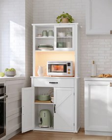 Kuchynská skriňa s LED osvetlením LSC361W21