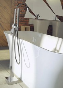 Besco Voľne stojaca vaňová batéria Modern II VB CR Chróm