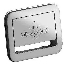 VILLEROY &amp; BOCH Collaro voľne stojaca vaňa akrylátová, pre pristavenie k stene - do pravého rohu, odtok v strede, 1790 x 790 x 630 mm, Chrome, biela alpská, UBA180COR9CR00VD01