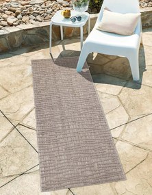 Dekorstudio Terasový behúň SANTORINI - 450 hnedý
