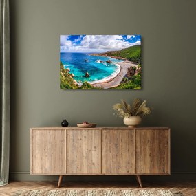 Obraz - Sardínia (90x60 cm)