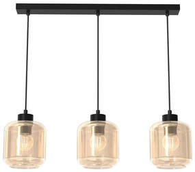 Luster na lanku SOMBRA 3xE27/60W/230V béžová