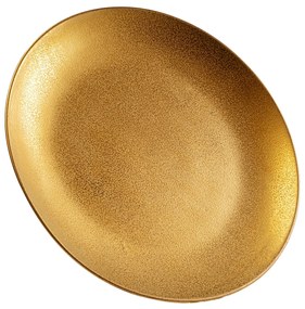 Diva tanier zlatý Ø26 cm