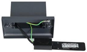 Brilagi - LED vonkajšie svietidlo s čidlom ARCELO LED/9W/230V 50 cm IP54