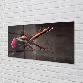 Obraz plexi Žena motúz 140x70 cm