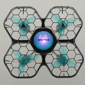 KIK Syma X26PRO RC dron 2,4 GHz Wi-Fi čierny