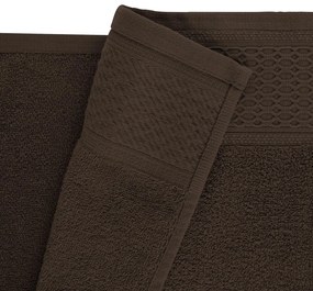 BAVLNENÉ UTERÁKY SOLANO SADA 2 KS 50X90 CM, 2 KS 70X140 CM VIACFAREBNÁ