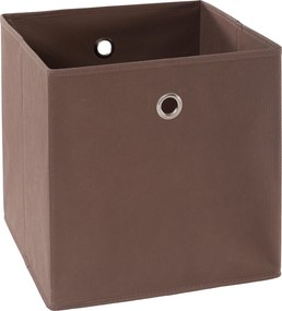 XXXLutz SKLADACÍ BOX, kov, textil, kartón, 32/32/32 cm Carryhome - Úložné boxy & dekoračné boxy - 001635001103