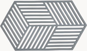Veľké silikónové podložky pod poháre Hexagon, 2 ks