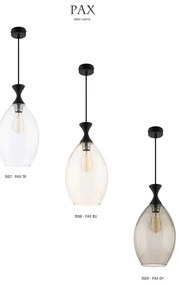 Jupiter 1557 - PAX TR - Závesné svietidlo PAX E27/60W