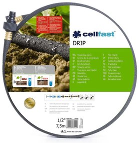Zavlažovacia hadica drip 1/2 7.5MB 19-001