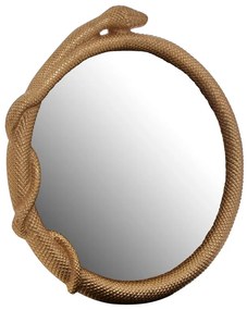 Nástenné zrkadlo ø 36 cm Serpent – Premier Housewares