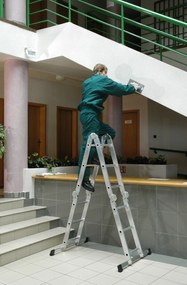 Elkop Multifunkčný kĺbový rebrík M 4x3 AL HPP-650