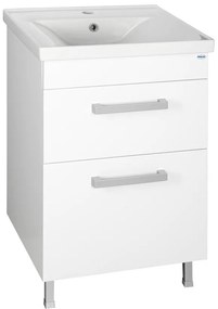 Aqualine Aqualine, SAVA 55 nábytkové umývadlo 55x46x16,5 cm, 2055