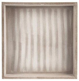 Servírovacia tácka 25x25 cm