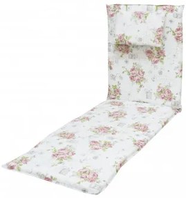 Doppler ELEGANT 2232 - poduška na záhradné ležadlo s podhlavníkom